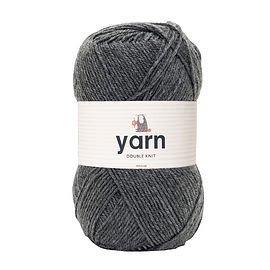 100g Grey Double Knit Yarn